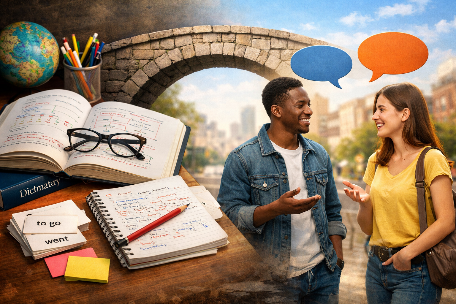 From Grammar to Real Talk: Bridging the Gap Between Study and Speech