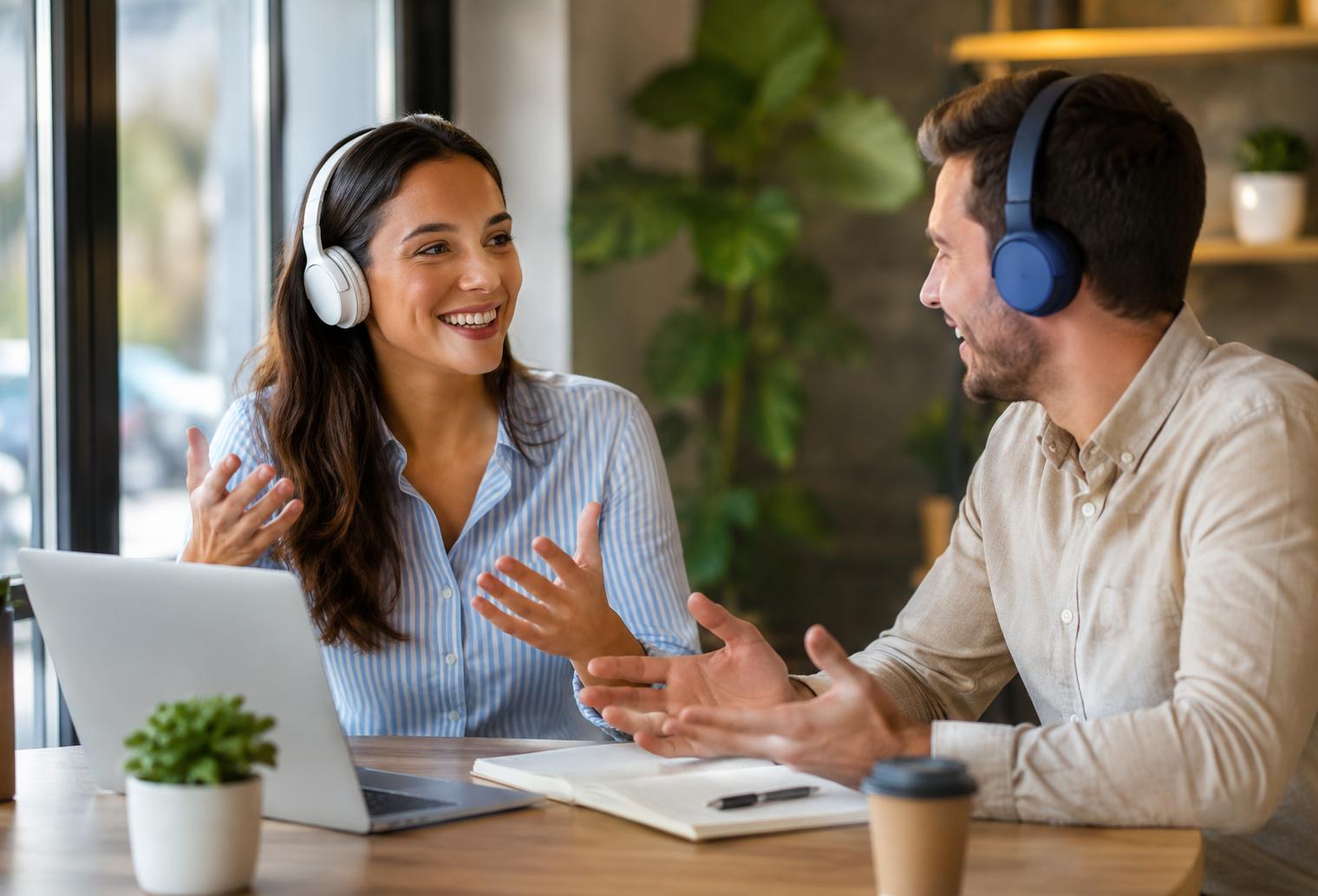Why Real-Time English Conversations Are the Missing Piece in Language Learning