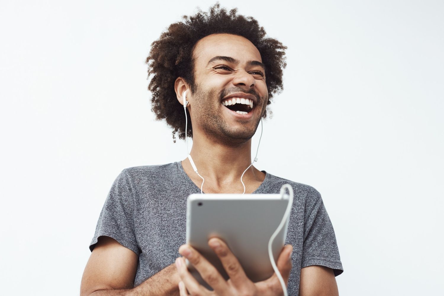 Man With Headphones