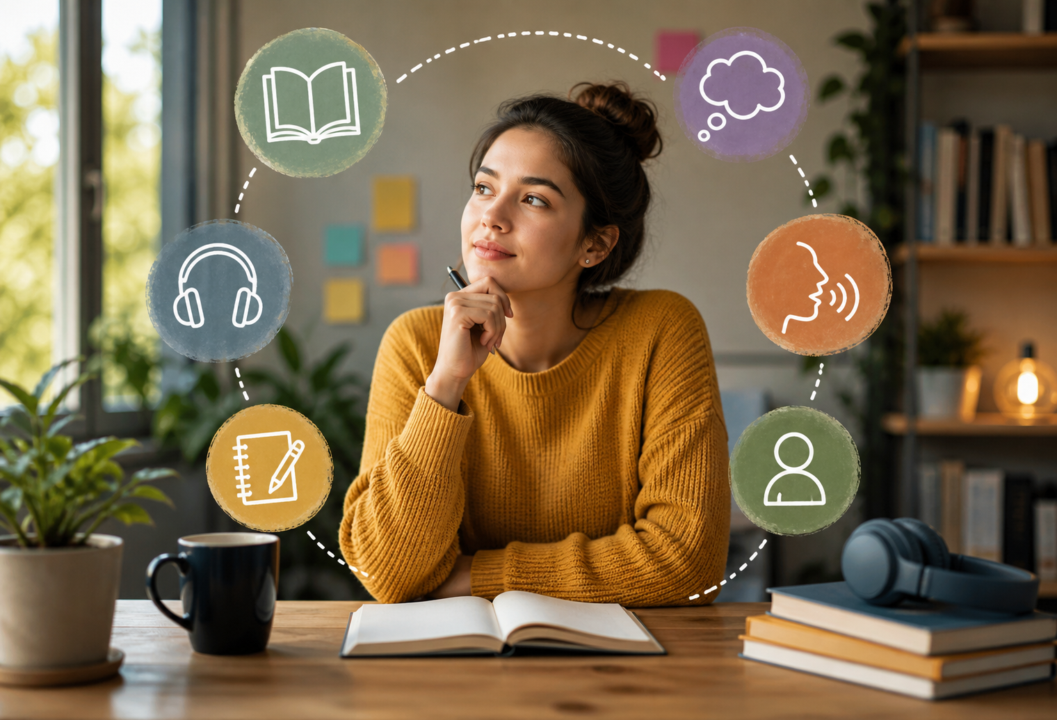 Micro-Habits That Help You Think in English Without Translating